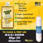 Power Pine Bilge Cleaner Concentrate - Clean and Prep
