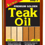Premium Golden Teak Oil - Step 3