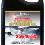 Premium Synthetic Blend 4 Stroke Outboard Oil 25W 40 283.A1