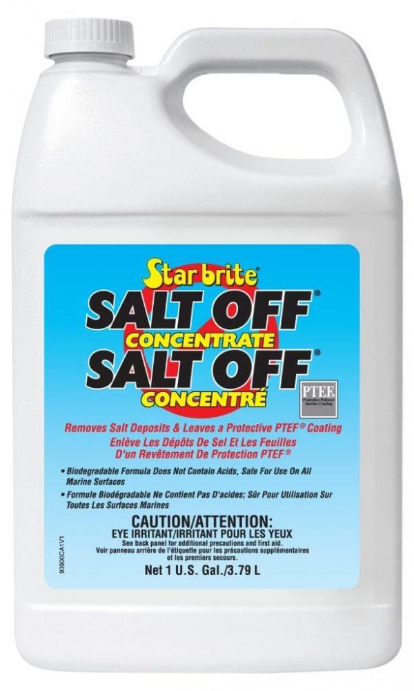 Salt Off with PTEF Starbrite Africa Marine Care Products