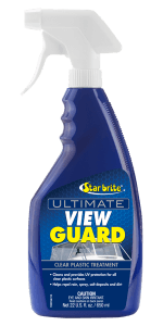 view guard plastic treatment