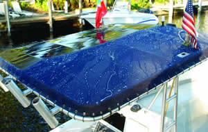 Waterproofing – Fabric Waterproofer + Stain Repellent + UV Protection (after)
