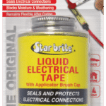 Liquid Electrical Tape - LET 4 FL OZ CAN Black