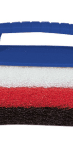 Scrub Kit Handle 3 Pads 40023.A1