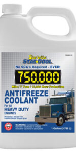 Star-Cool Heavy Duty Coolant Antifreeze with 750,000 mile protection – Full Concentrate