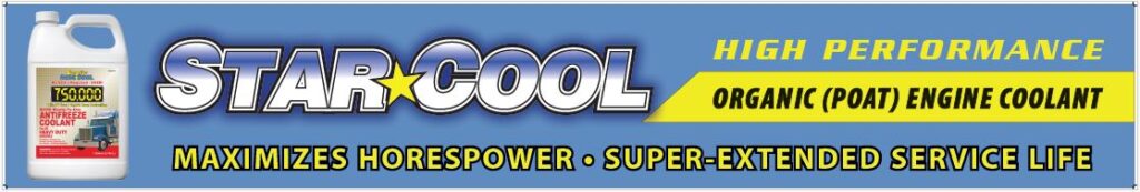 Star-Cool Coolant Antifreeze Premix 50/50 with 750 000 mile protection