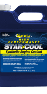 Star-Cool Premium Synthetic PG Engine Coolant
