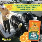 Super Orange Citrus Boat Wash Wax - Shines