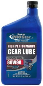 Synthetic Blend Lower Unit Gear Lube 80w 90w - 27232