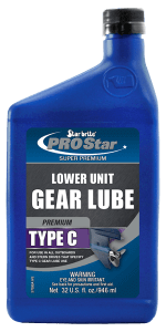 Premium Type C Lower Unit Gear Lube - 27332