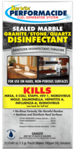 Disinfectant for Sealed Stone - 32 oz Kit - 102132