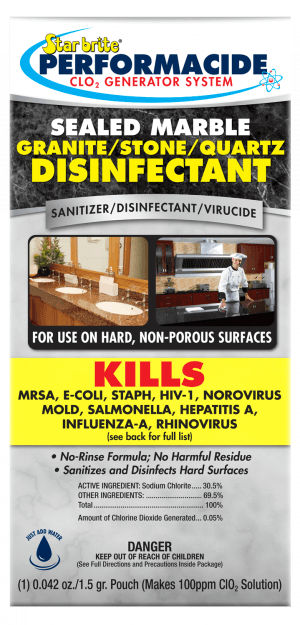 Disinfectant for Sealed Stone - 32 oz Kit - 102132