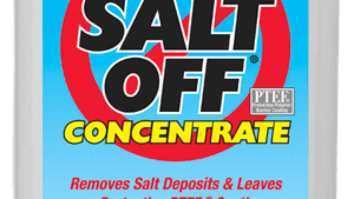 Salt Off with PTEF Concentrate - Boat Cleaners | Starbrite Africa
