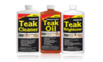 Teak Cleaner & Teak Oil