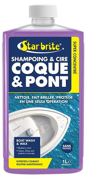Starbrite - Boat Wash and Wax